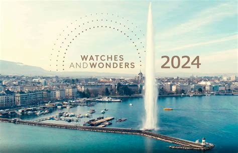 Watches and Wonders 2024 Date e Programma .